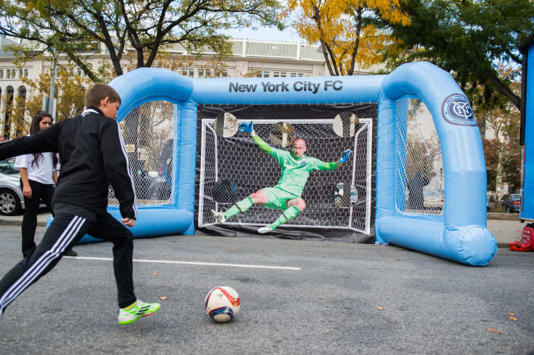 NYCFC to Host Fan Fest Before Oct. 23 Match  -