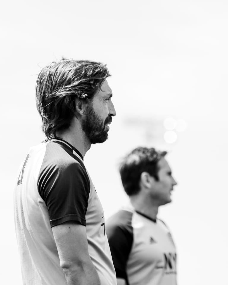 Pirlo's Corner: Relaxing, English Class and EUROS -