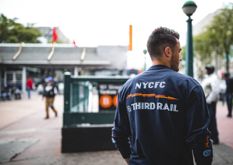 NYCFC & Third Rail Release Capsule Collection -