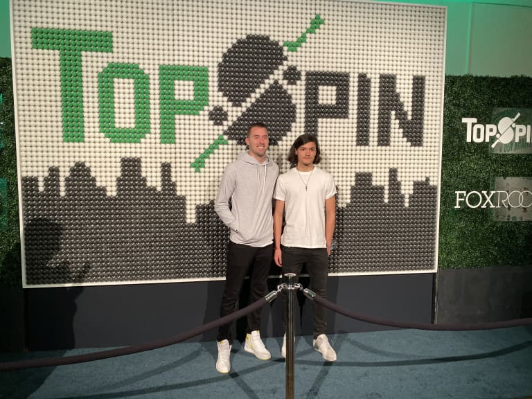 Justin Haak Wins TopSpin Charity Ping Pong Tournament -