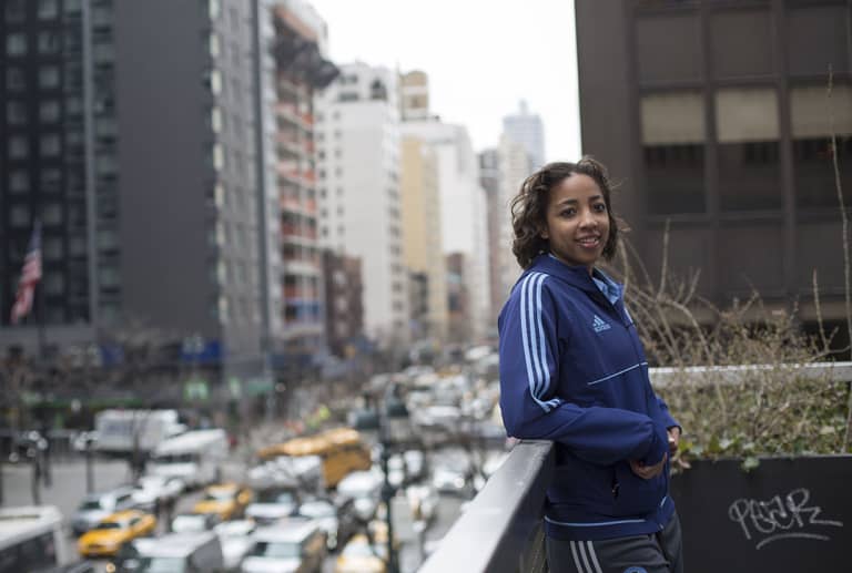 Humans of NYCFC: Brandi Daniels -