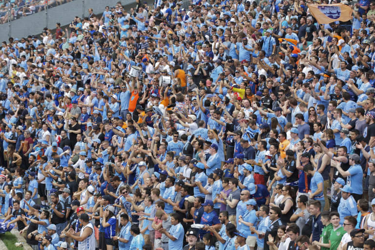 NYCFC Clinches 2016 Playoff Spot -