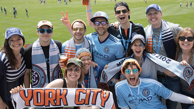 Four Ways to Attend NYCFC Games this Season -