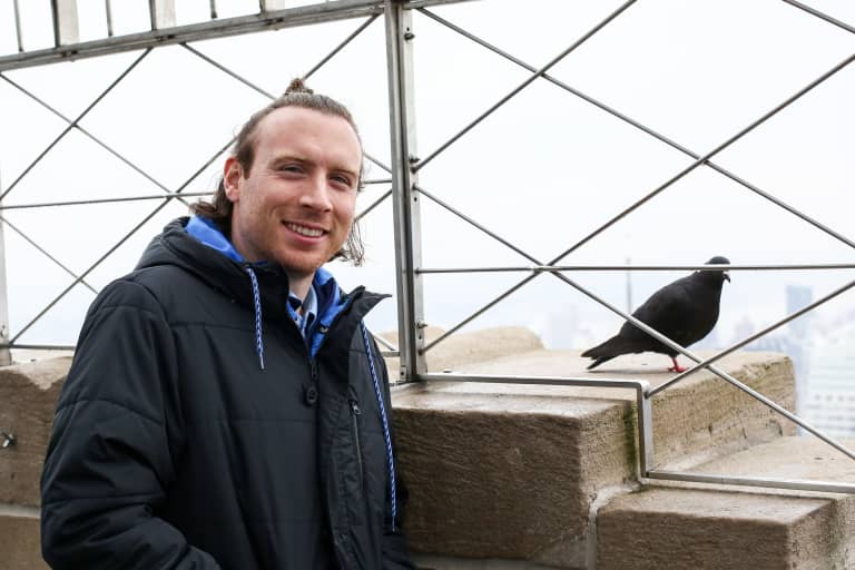 NYCFC Adopts Local Pigeon -