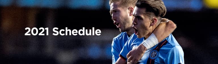 2021 MLS Schedule -