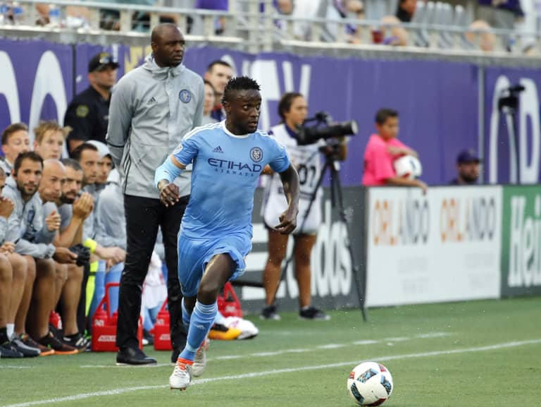 New York City FC at Orlando City SC: Player Spotlight on Steven Mendoza -
