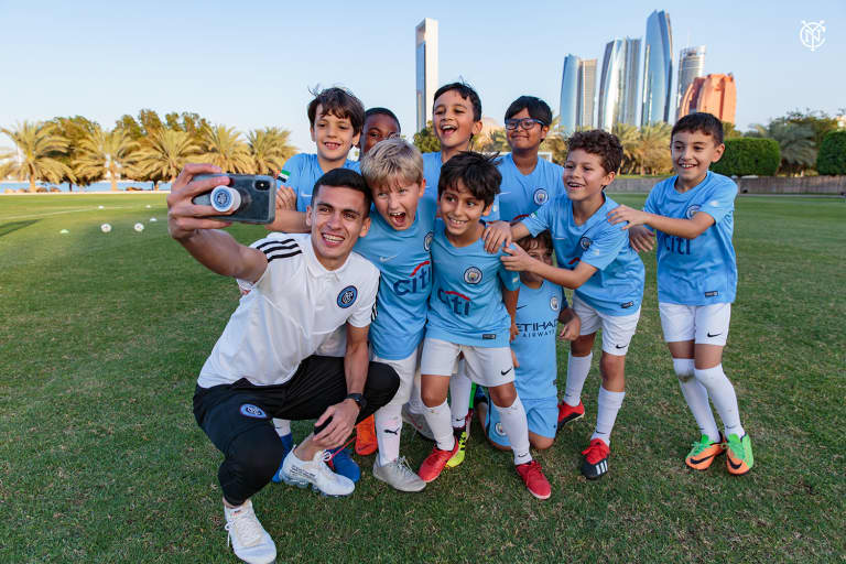 New York City FC Completes First Pre-season Training Camp in Abu Dhabi -