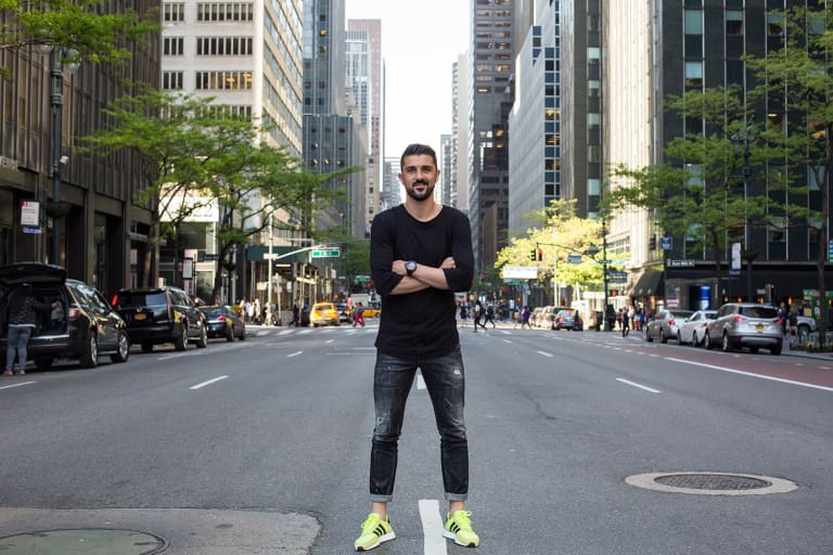 Humans of NYCFC: David Villa -