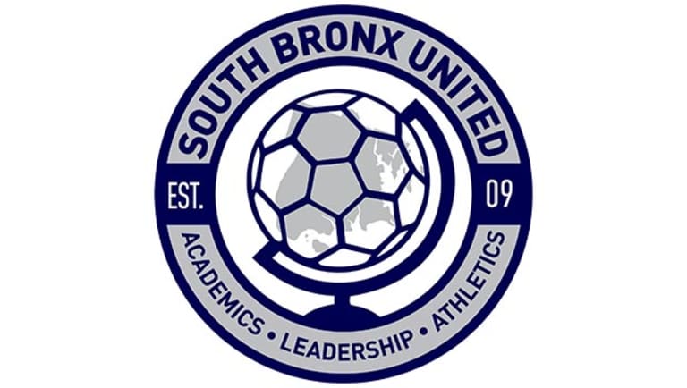 New York City FC Youth Affiliate South Bronx United Unveils New Logo -