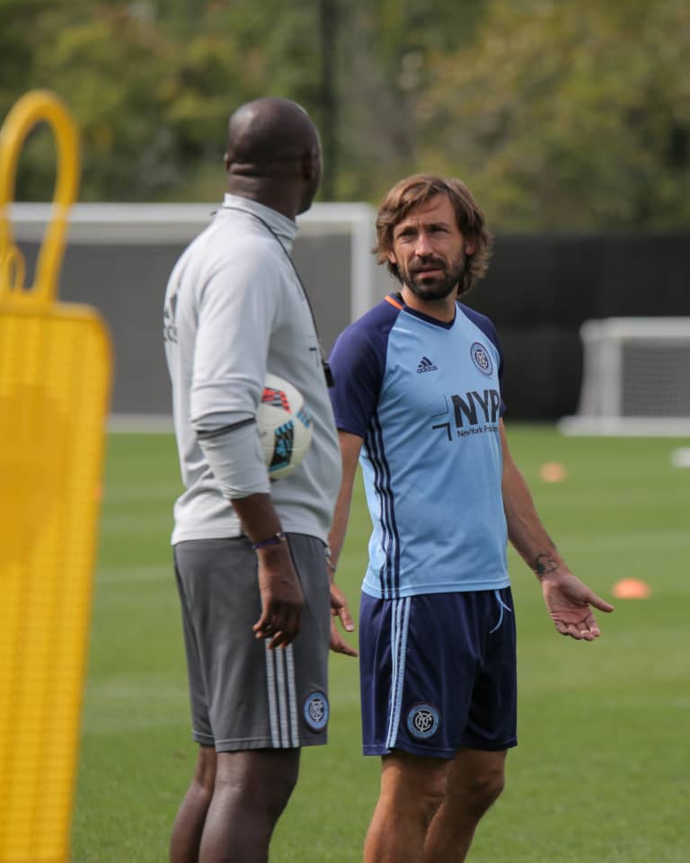 Pirlo's Corner: Playing Ping Pong and More -