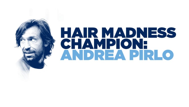Andrea Pirlo Wins Hair Madness -