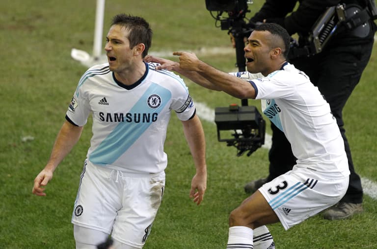 Frank Lampard Excited to Play Against Ashley Cole, Steven Gerrard -