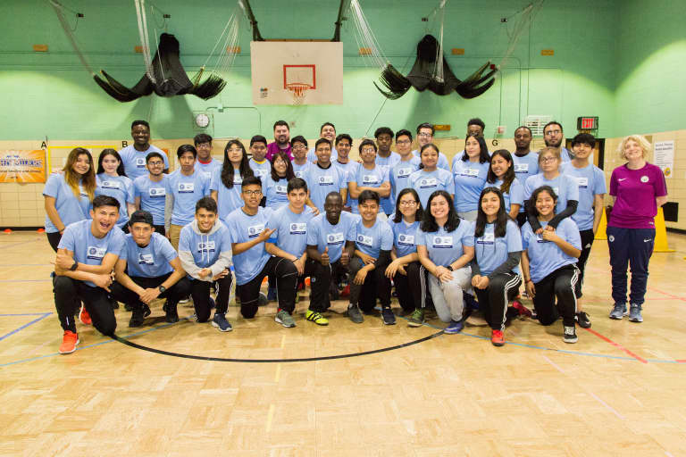 New York City FC to Host Annual City in the Community Young Leader Training -
