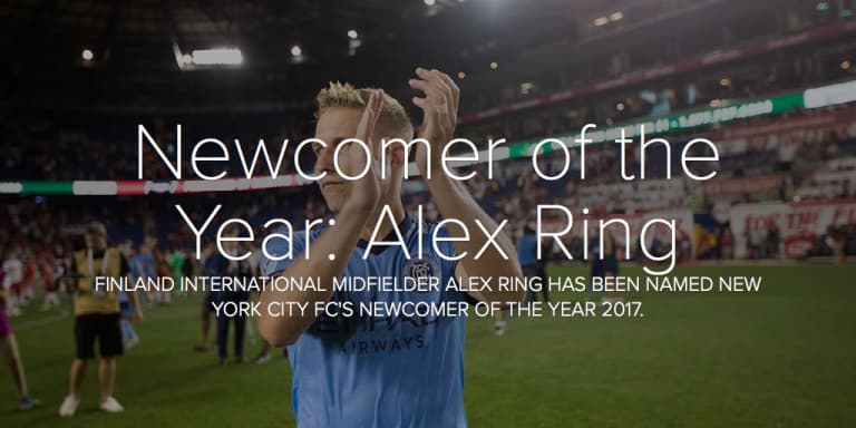 Alexander Ring: 2017 Newcomer of the Year in Photos - Newcomer of the Year: Alex Ring