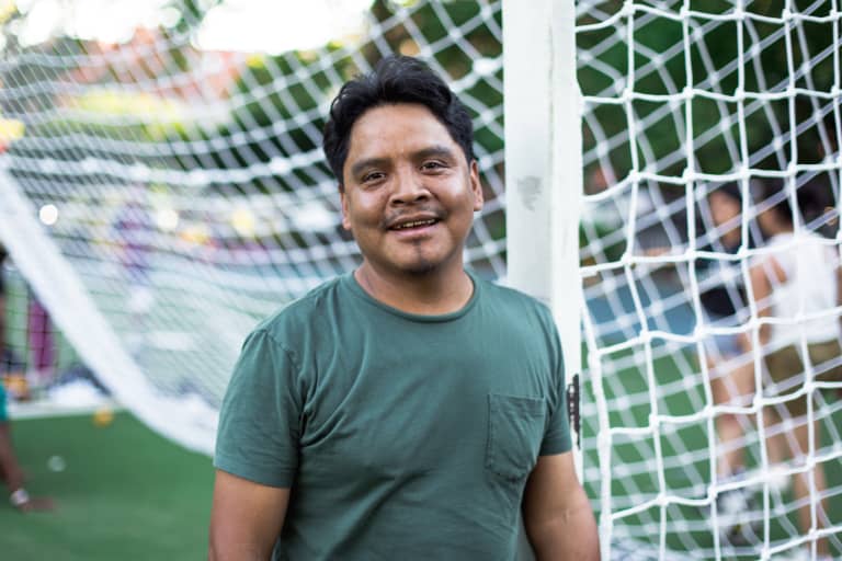 Humans of NYCFC: Lazaro Xique -