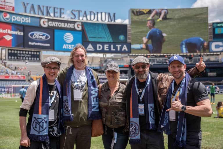 Best of #NYCFC: LL Cool J & Tool Attend -