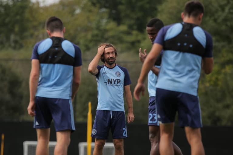 Pirlo's Corner: Playing Ping Pong and More -