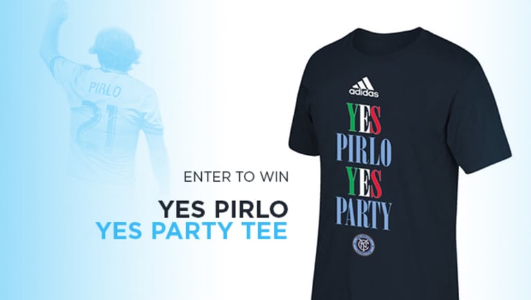 #GrazieMaestro: Enter Our Sweeps - https://newyorkcity-mp7static.mlsdigital.net/elfinderimages/Pictures/sweepstakes/NYCFC_Yes_Pirlo_Party_Tee_620x350-1.jpeg