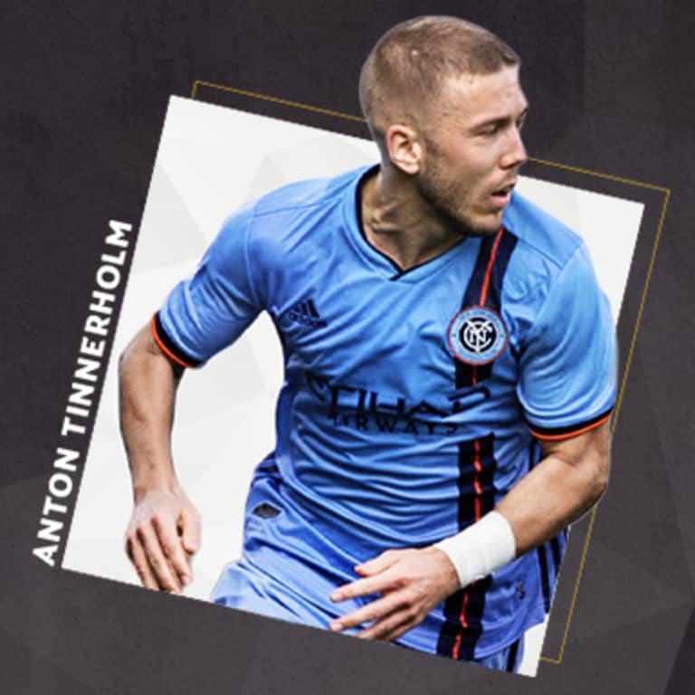 VOTE | Etihad Player of the Month for September - Anton Tinnerholm NYCFC POTM