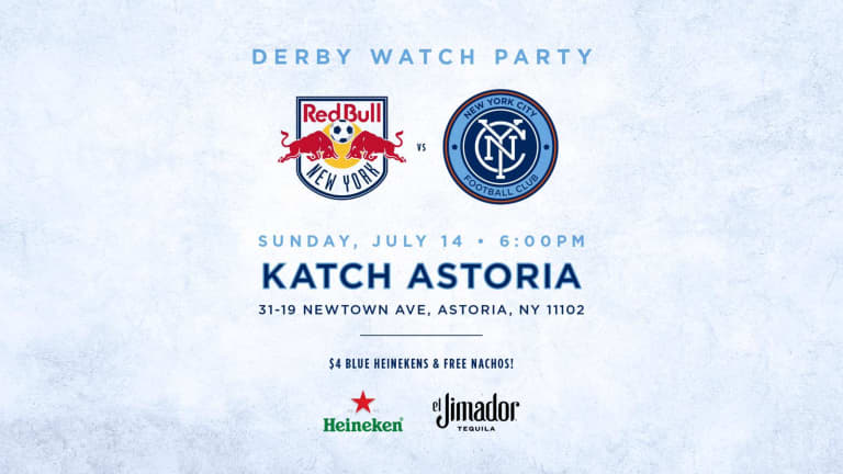 Match Preview | NY Red Bulls vs. NYCFC -