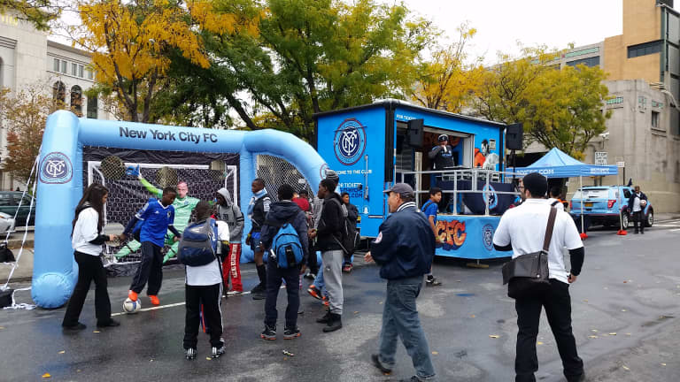 NYCFC to Host Fan Fest Before Oct. 23 Match  -
