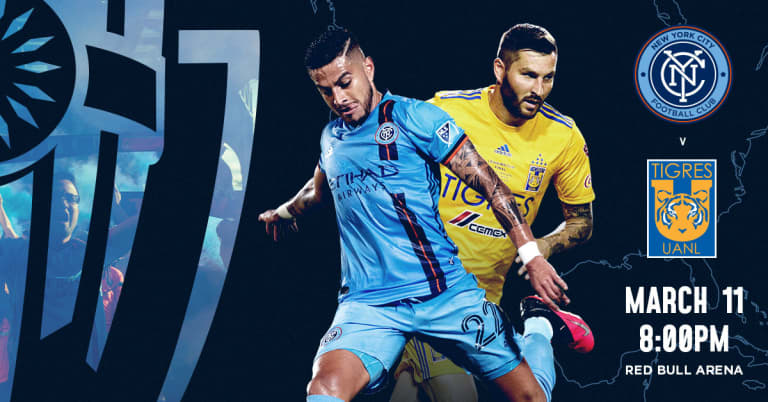 What TV Channel is NYCFC vs. Tigres UANL? -