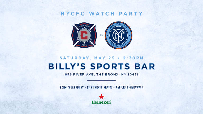 Match Preview | Chicago Fire vs NYCFC -