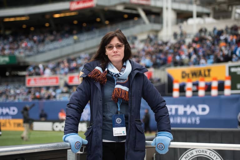 Humans of NYCFC: Amy Lerner -