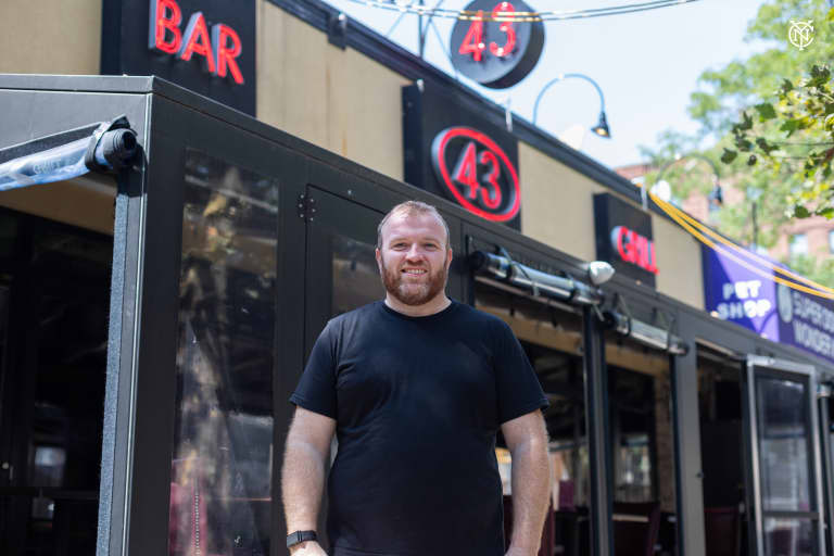 Bar 43 Owner Nick Murphy