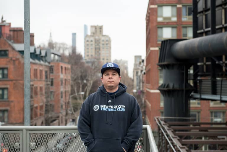 Humans of NYCFC: Anthony Jerussi -