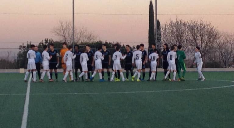 New York City FC Academy Begins Tournament in Spain -