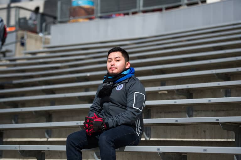 Humans of NYCFC: Luis Gonzalez -