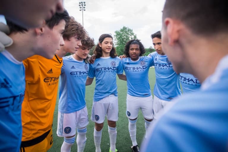 New York City FC Academy Expands Heading Into The New Season -