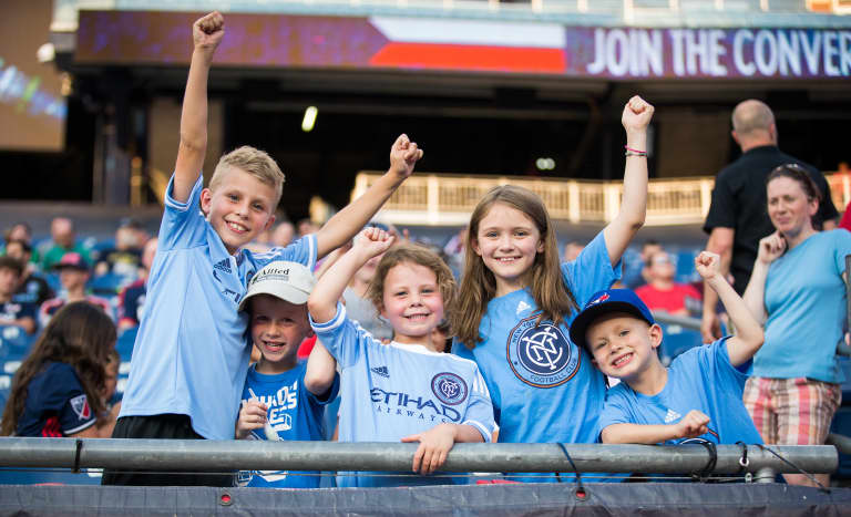 How to Attend NYCFC vs San Jose Earthquakes -