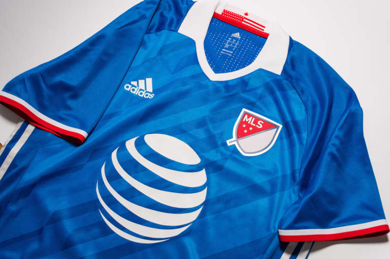 Check out the Official 2016 AT&T MLS All-Star Game Jersey -