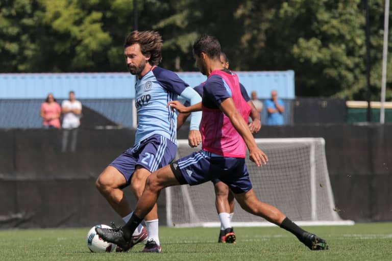 Pirlo's Corner: Paying Homage to 9/11 & Dinner with Friends -