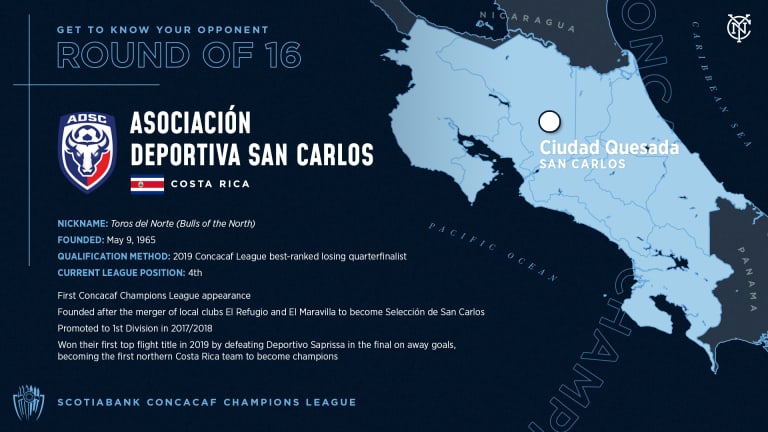 2020 Concacaf Champions League | Get To Know AD San Carlos -