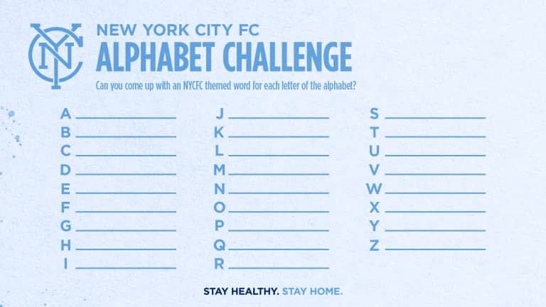 Staying Home with NYCFC | Maxime Chanot Taps In and More Hub Updates -