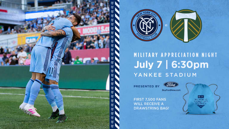 Match Preview | NYCFC vs. Portland Timbers -