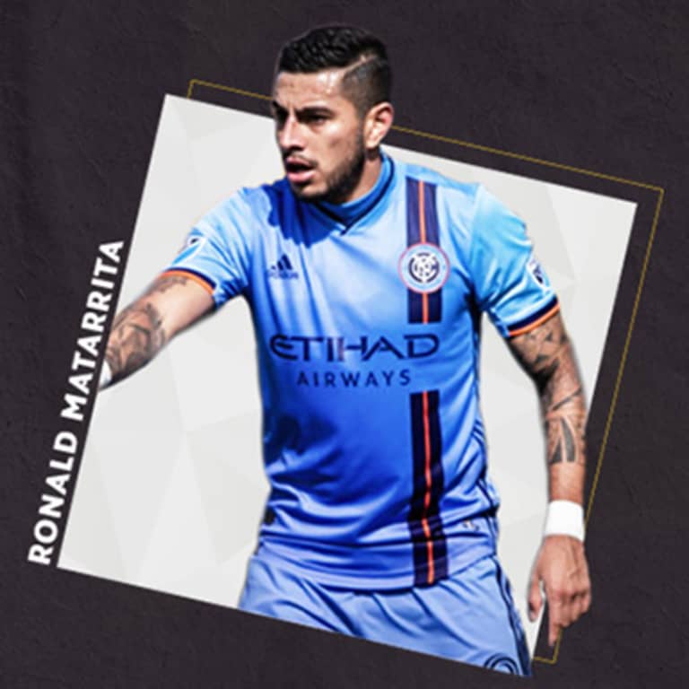 VOTE | Etihad Player of the Month for October - Ronald Matarrita NYCFC POTM