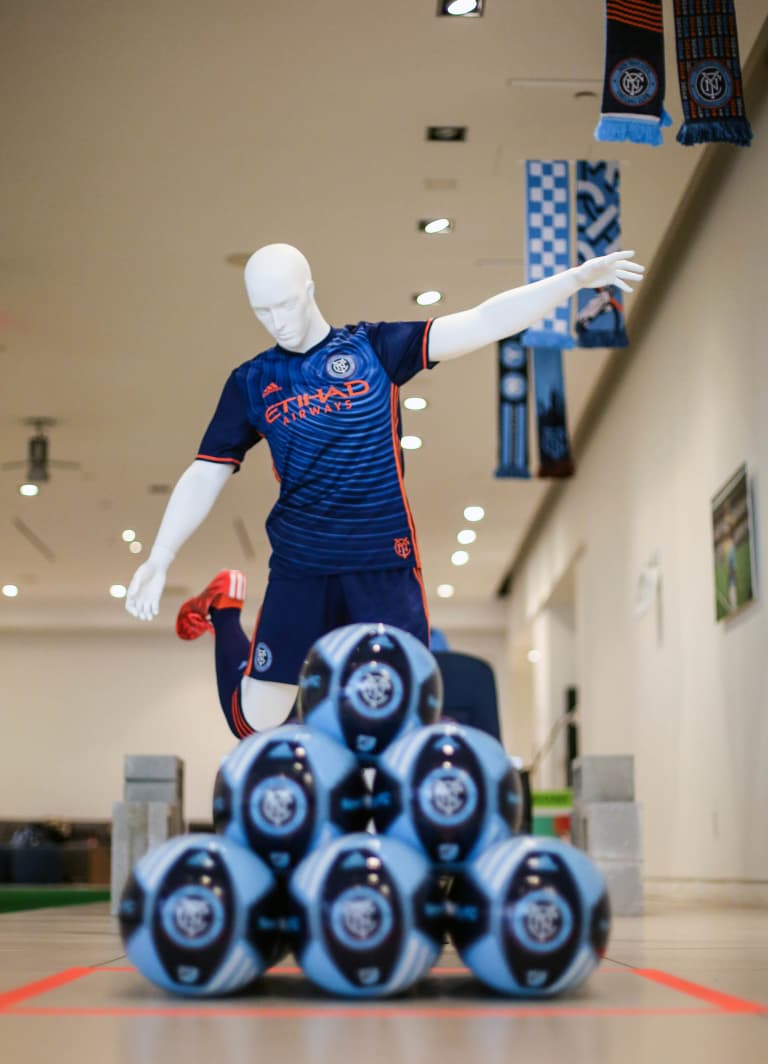 #NYCFCHouse: NYCFC Unveils First-Ever Pop-Up Retail and Soccer Experience -
