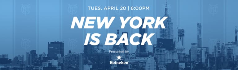 New York City FC Hosts Season Kickoff Week Before 2021 Season Home Opener and Honors New York Heroes with ‘Heroes Row’ -