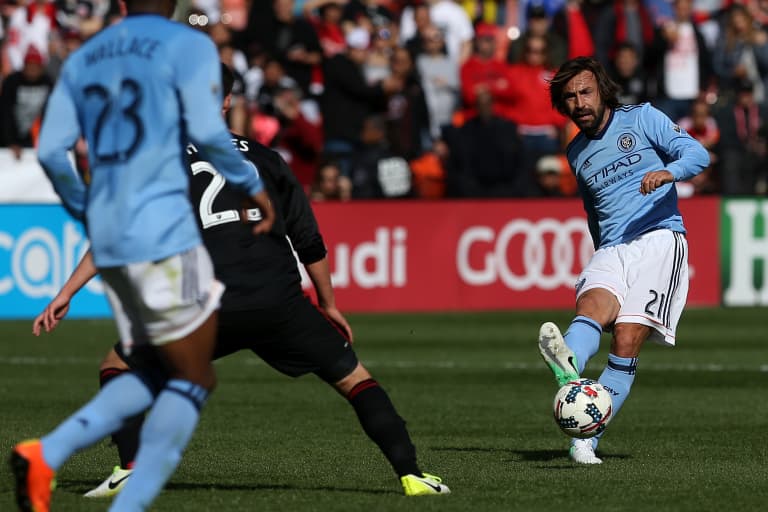 Pirlos' Corner: 50 Appearances for NYCFC -