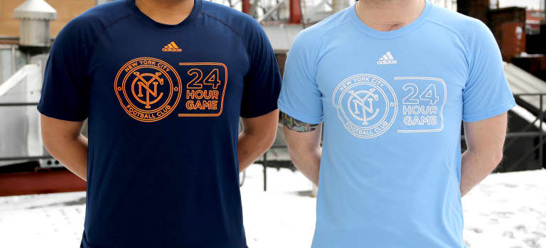 NYCFC’s 24 Hour Game – Team Jerseys Revealed!  -