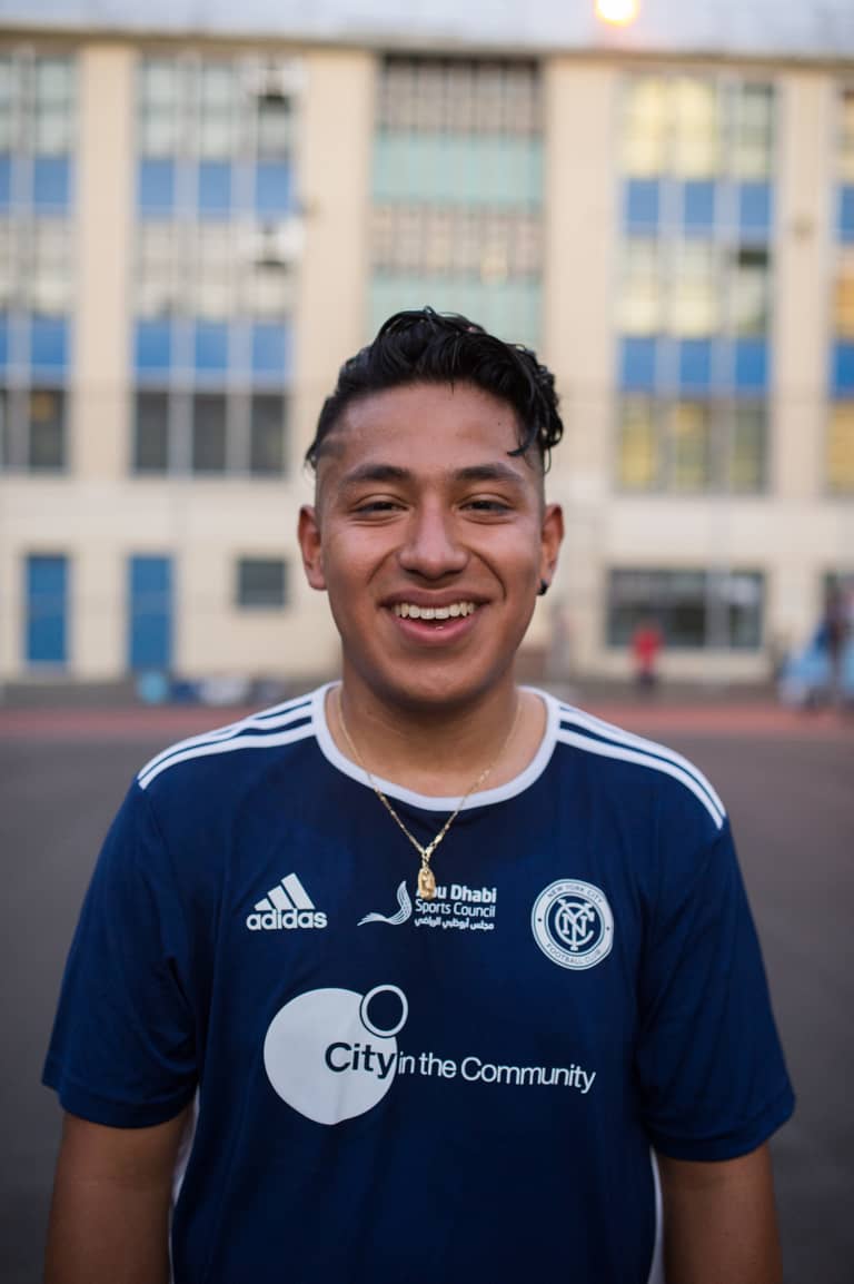 Humans of NYCFC: Fausto Perez -