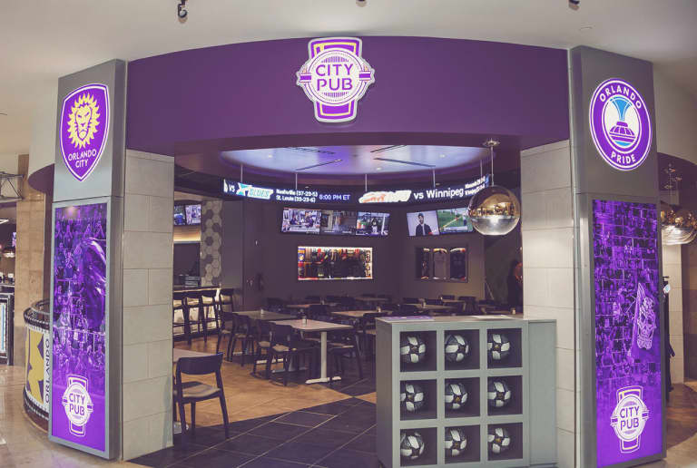 Orlando City SC Themed Pub Opens at Orlando International Airport -