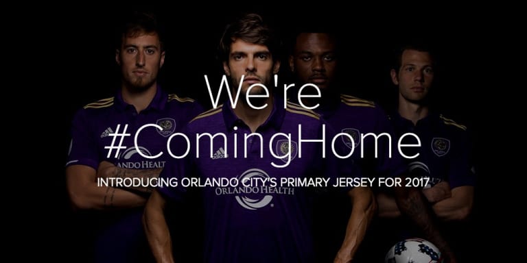 Orlando City is #ComingHome with New Kits - We're #ComingHome