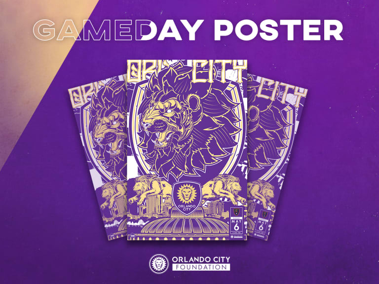 Matt Stone Creates Gameday City Inspired Poster for Sunday’s Match -