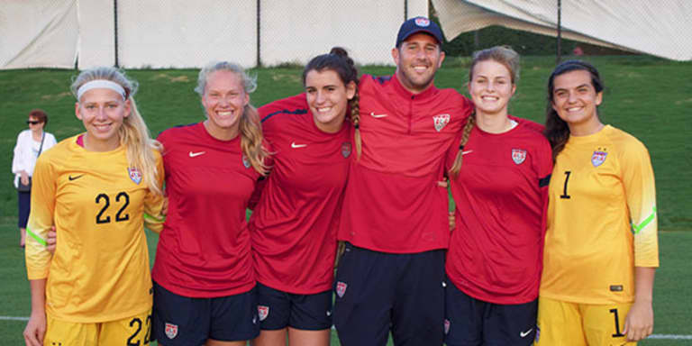 Q&A: Youth GK Coach Chris Barocas After Time With U16 USWNT -