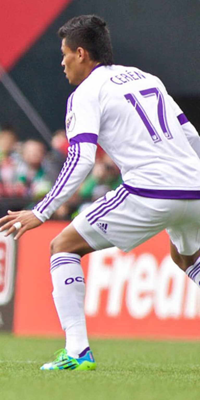 El Salvador captain Darwin Cerén Thriving In Unexpected Role in Orlando City SC's Midfield -
